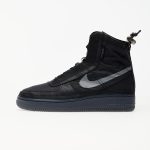 Women’s Nike Air Force 1 High Shell - "Triple Black" - Image 4
