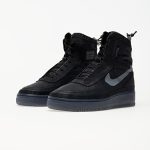 Women’s Nike Air Force 1 High Shell - "Triple Black" - Image 5