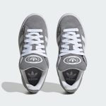 Kids - Adidas Campus 'Grey' - Image 9