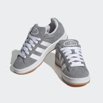 Kids - Adidas Campus 'Grey' - Image 2