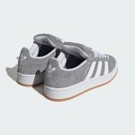 Kids - Adidas Campus 'Grey' - Image 3