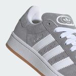 Kids - Adidas Campus 'Grey' - Image 7
