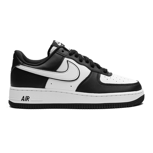 Sneakitex_p_Nike Air Force 1 Low White Swoosh Panda Nike Air Force 1 Low White Swoosh Panda - Image 1