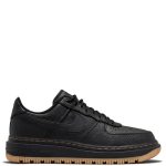 Nike Air Force 1 Luxe - 'Black Gum' - Image 4