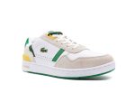 Lacoste T-Clip White & Green - Image 3