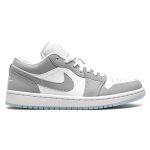 Air Jordan 1 Low White and Grey