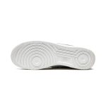 Nike Air Force 1 '07 LV8 'Double Swoosh' - White-Black-Gold - Image 3