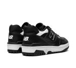 New Balance 550 'Black-White' Sneakers - Image 3