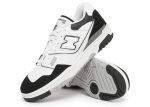 New Balance 550 White Black Rain Cloud - Image 4
