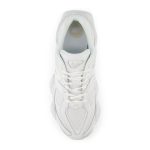 New Balance 9060 Lifestyle - Triple White - Image 3