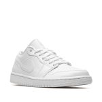 Nike Air Jordan 1 Low -Triple White - Image 5