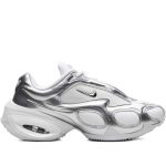 Nike Air Max Muse - White & Metallic Silver - Image 5
