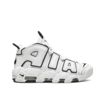 Nike Air More Uptempo - White - Black - Image 3