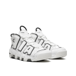 Nike Air More Uptempo - White - Black - Image 2