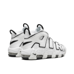 Nike Air More Uptempo - White - Black - Image 5
