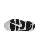 Nike Air More Uptempo - White - Black - Image 4