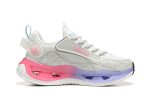 Adidas Marathon 9 Running Sneakers-White, Pink & Rose Purple - Image 3
