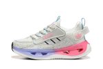 Adidas Marathon 9 Running Sneakers-White, Pink & Rose Purple - Image 4
