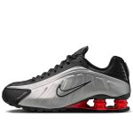 Nike Shox R4 "Black - Metallic Silver" Sneaker - Image 6