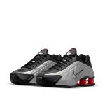 Nike Shox R4 "Black - Metallic Silver" Sneaker - Image 2