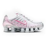 Nike Shox TL - "White - Pink- Metallic Platinum" Sneakers