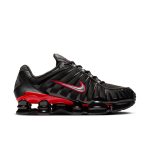Nike Shox TL "Black - Red" Sneakers - Image 8
