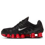 Nike x Skepta Shox TL "Black - University Red" Sneakers - Image 3