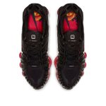 Nike x Skepta Shox TL "Black - University Red" Sneakers - Image 4