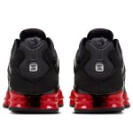 Nike x Skepta Shox TL "Black - University Red" Sneakers - Image 5