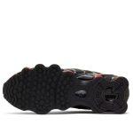 Nike x Skepta Shox TL "Black - University Red" Sneakers - Image 6