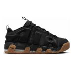 Nike Air More Uptempo - Low - 'Black Gum'