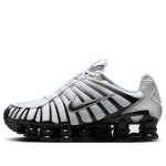 Nike Shox TL 'Black Metallic Silver' - Image 4