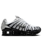 Nike Shox TL 'Black Metallic Silver' - Image 5
