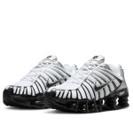 Nike Shox TL 'Black Metallic Silver' - Image 2
