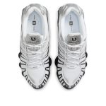 Nike Shox TL 'Black Metallic Silver' - Image 3