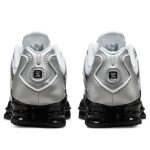 Nike Shox TL 'Black Metallic Silver' - Image 7
