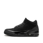 Air Jordan 3 "Black Cat 2025" Sneakers - Image 4