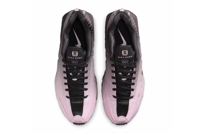 Nike Shox R4 “Sakura” - 'Regal Pink - Black' - Sneakitex ™