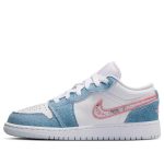 Nike Air Jordan 1 Low SE 'Denim Sequin' - Image 6
