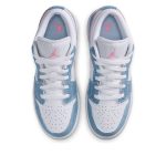 Nike Air Jordan 1 Low SE 'Denim Sequin' - Image 4