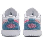 Nike Air Jordan 1 Low SE 'Denim Sequin' - Image 5