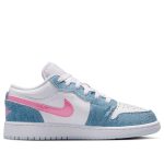 Nike Air Jordan 1 Low SE 'Denim Sequin' - Image 7