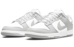 Kids - Nike Dunk Low 'Grey Fog' - Image 2