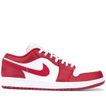 Nike Air Jordan 1 Low "Gym Red" Sneakers - Image 4