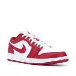 Nike Air Jordan 1 Low "Gym Red" Sneakers - Image 2