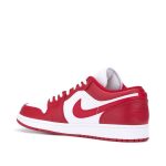 Nike Air Jordan 1 Low "Gym Red" Sneakers - Image 3