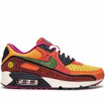 Nike Air Max 90 Dia de Los Muertos low-top Sneakers - Image 3
