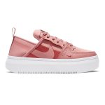 Nike Court Vision Alta TXT 'Rust Pink' Sneakers