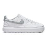 Nike Court Vision Alta 'White Metallic Platinum' Sneakers