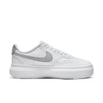 Nike Court Vision Alta 'White Metallic Platinum' Sneakers - Image 5